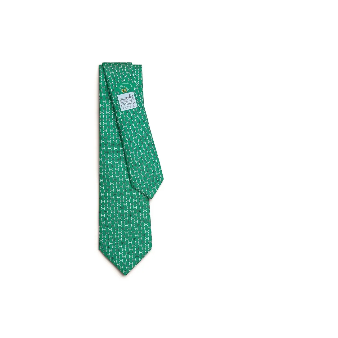 HERMES Ties Men's Green