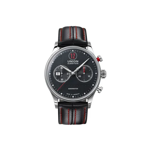 UNION GLASHUTTE/SA Механический Movement Мужские часы Noramins Collection 42mm*42mm*14,45mm Черные