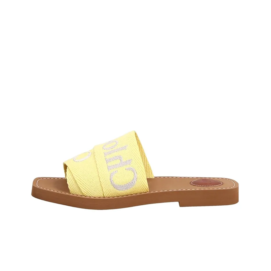 Chloé Woody Flat Mules Women's