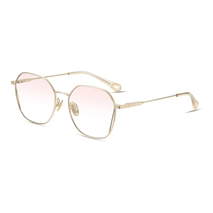 MUJOSH Нерегулярная форма оправа для очков с диоптриями Унисекс