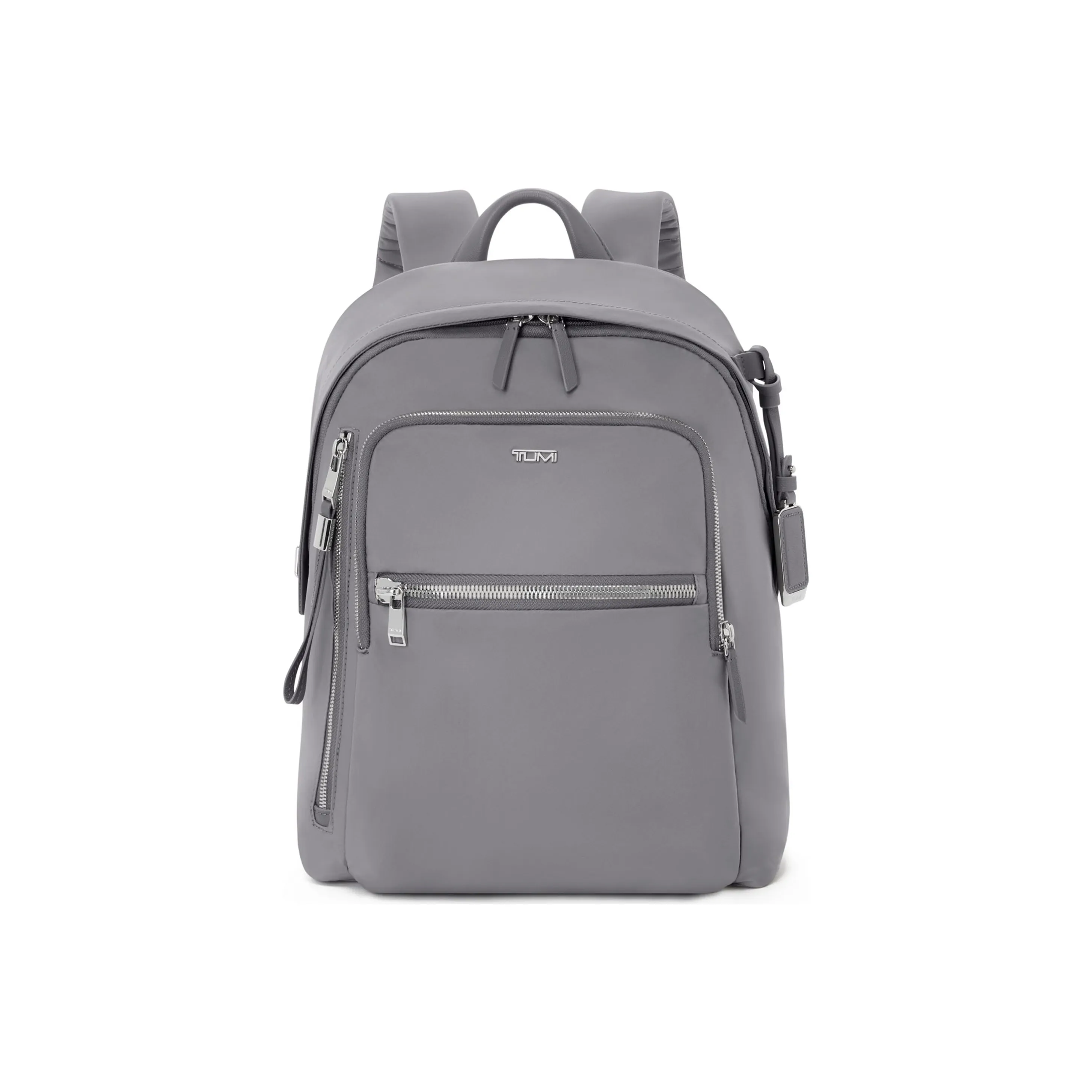 TUMI Voyageur Nylon Backpack Regular Unisex Gray