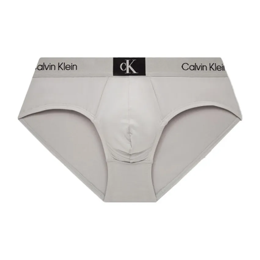 Calvin Klein CK96 series Трусы Мужские 1 упаковка Серый