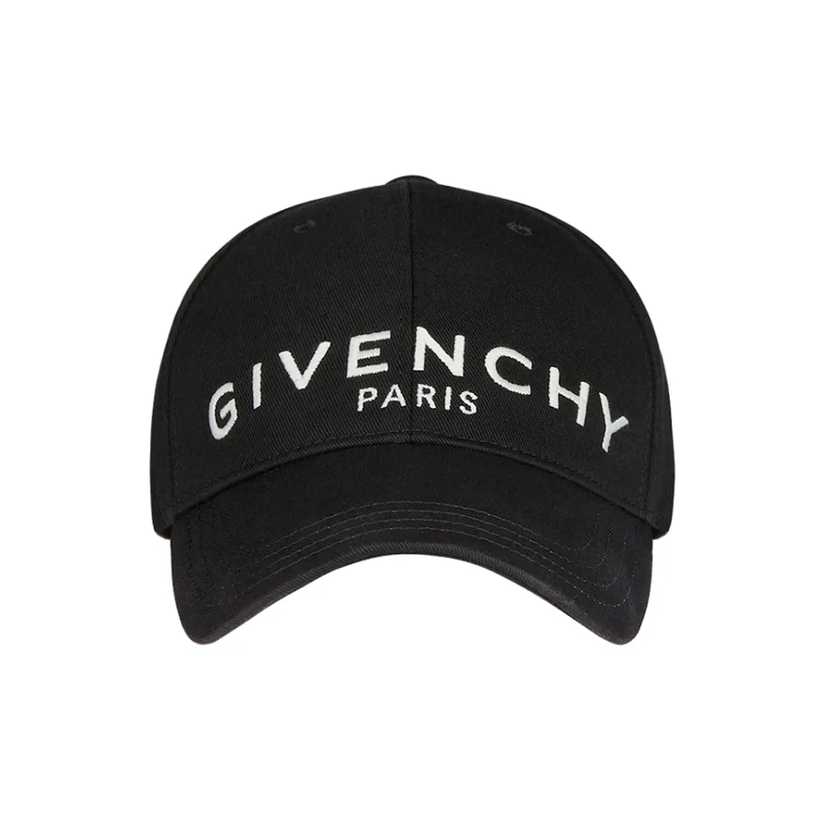 Givenchy Logo Embroidered Baseball Cap