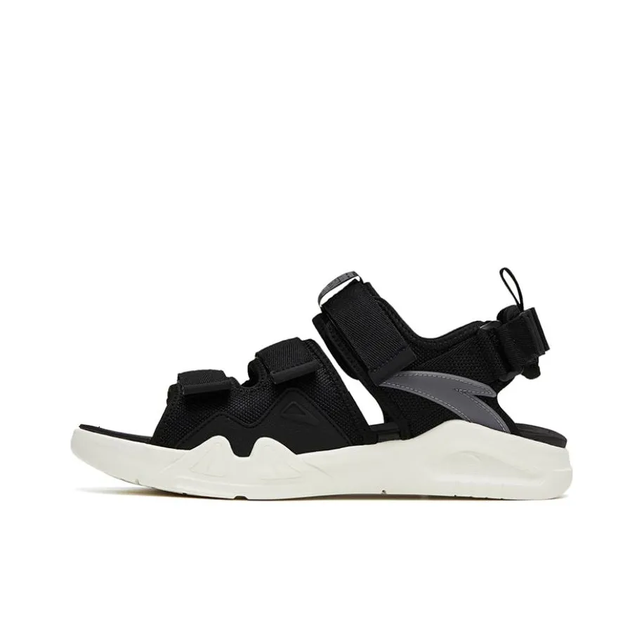 Anta Life Collection Sports Sandals Black