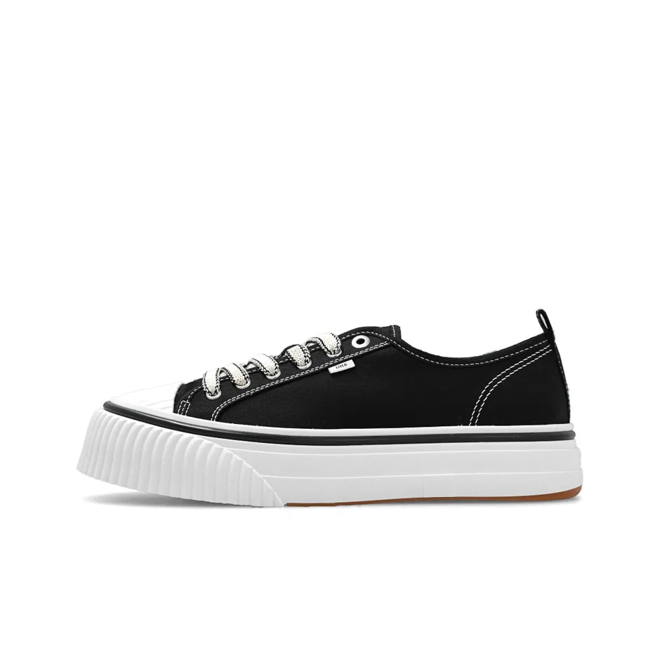 AMI Paris Sn1980 Canvas Sneakers