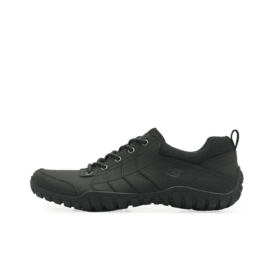 CAT Instruct Series Low Top Outdoor Shoes Men's Black