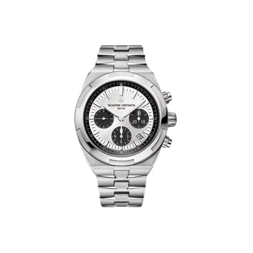 Vacheron Constantin Автоматический Механический Movement Мужские Часы Longitudinal и Lateral Collection OVERSEAS 42,5 мм Белый