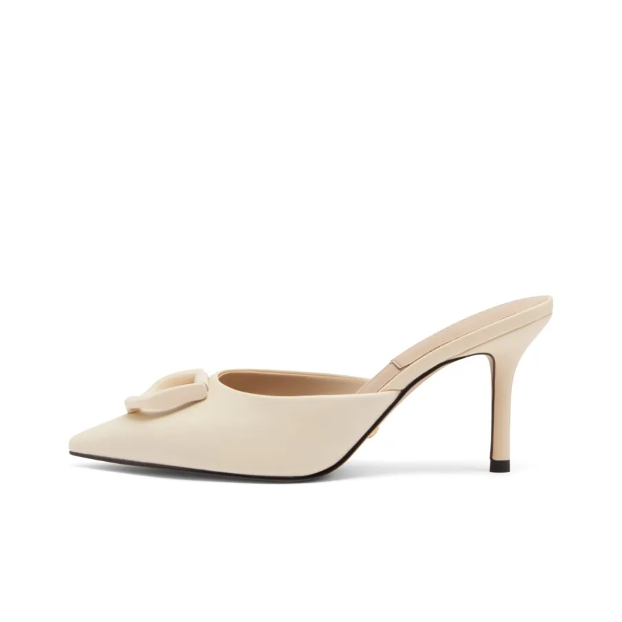 CHARLES KEITH Высокий каблук Тапочки 8 см Женские