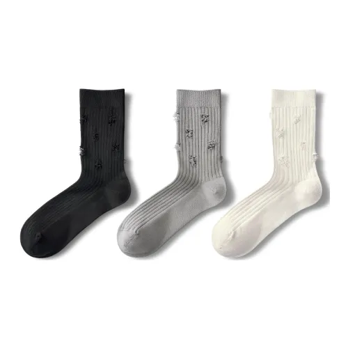 Mast Point Mast Point × Couple Stocking Женские MID Носки до икры