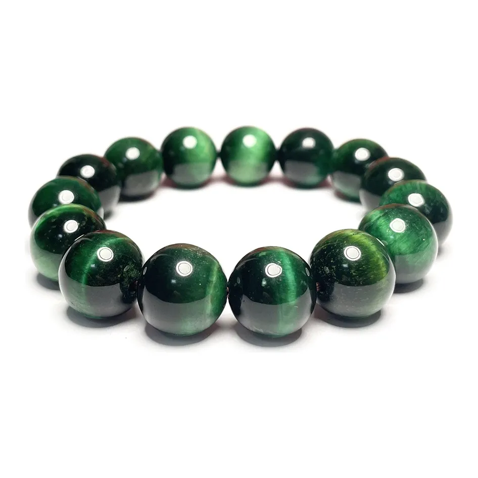 MOUNTAINS AND MANS Браслеты с камнем "Тигровый глаз" унисекс