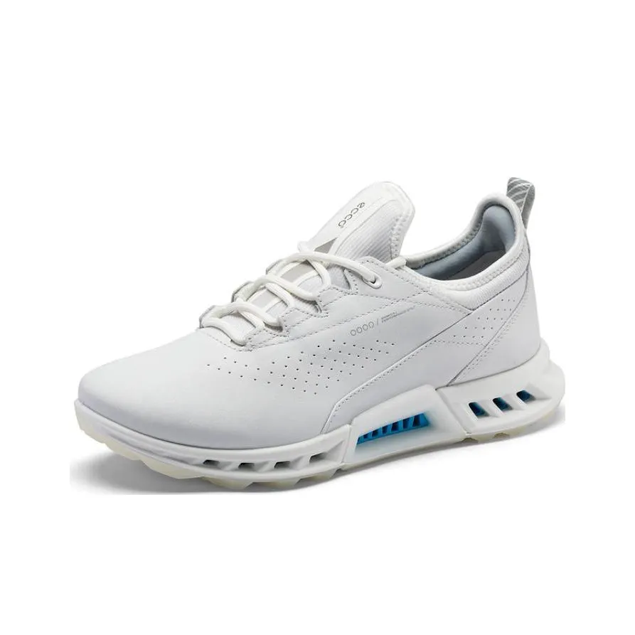 Ecco Низкий Топ Спортивная Повседневная Обувь Женская Белая