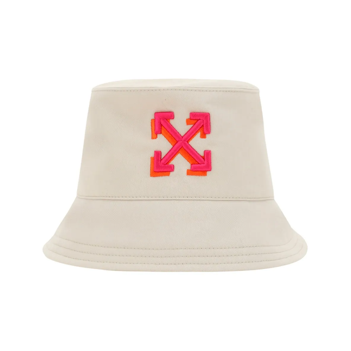 OFF-WHITE Bucket Hats Women's Beige
