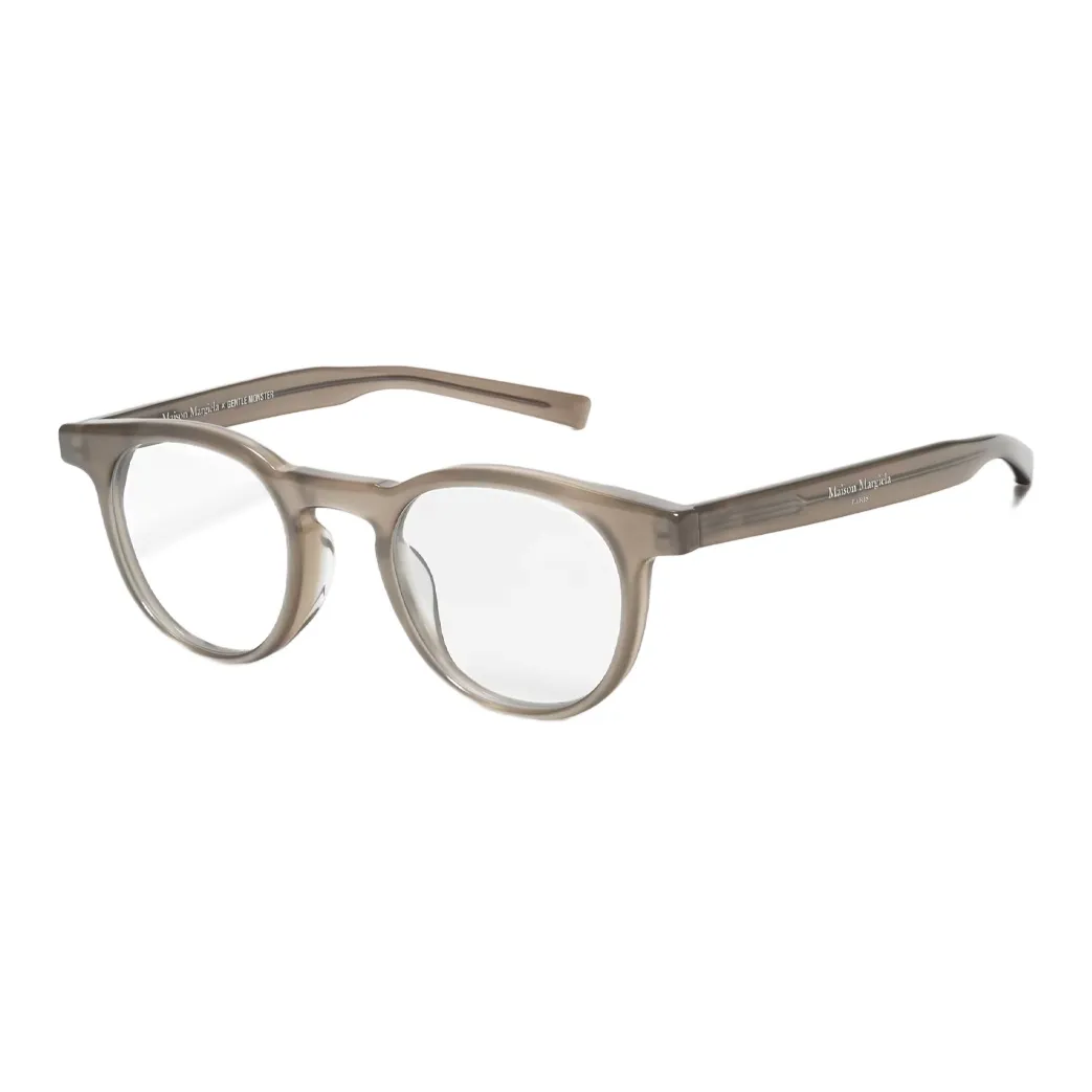 GENTLE MONSTER Plate Frame Oval Eyeglass Frames Unisex