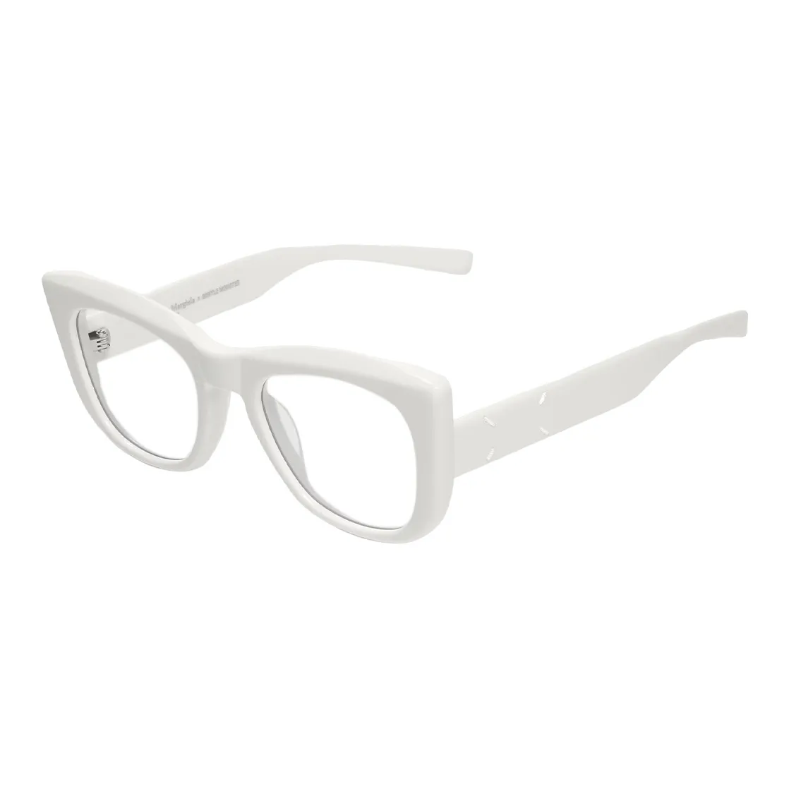 Maison Margiela X GENTLE MONSTER Maison Margiela Eyeglass Frames Unisex White