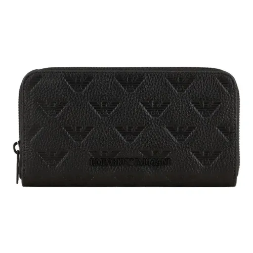 EMPORIO ARMANI Кошельки Черный Мужской