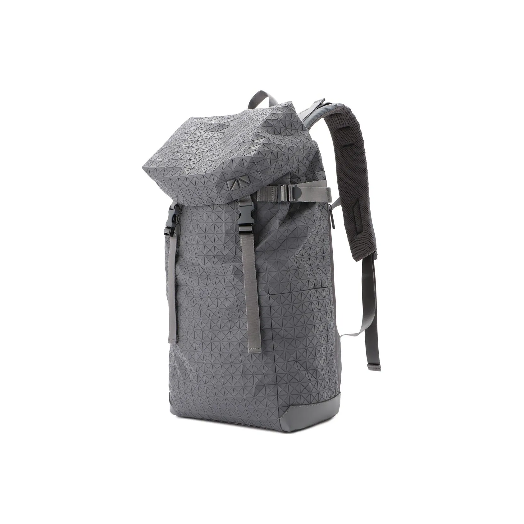 ISSEY MIYAKE Kuro Cow Leather Backpack Regular Unisex Gray