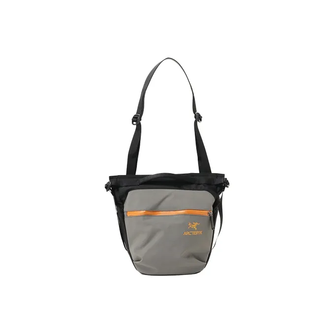 Arcteryx × BEAMS Crossbody Bags Nylon Gray White/Gray Orange Unisex
