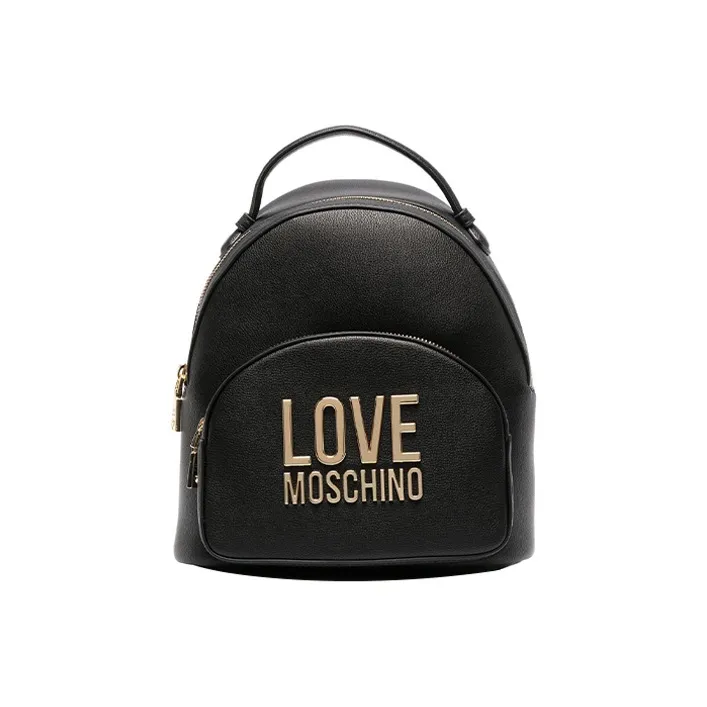 LOVE MOSCHINO Полиуретан Рюкзак Мини Женский Черный