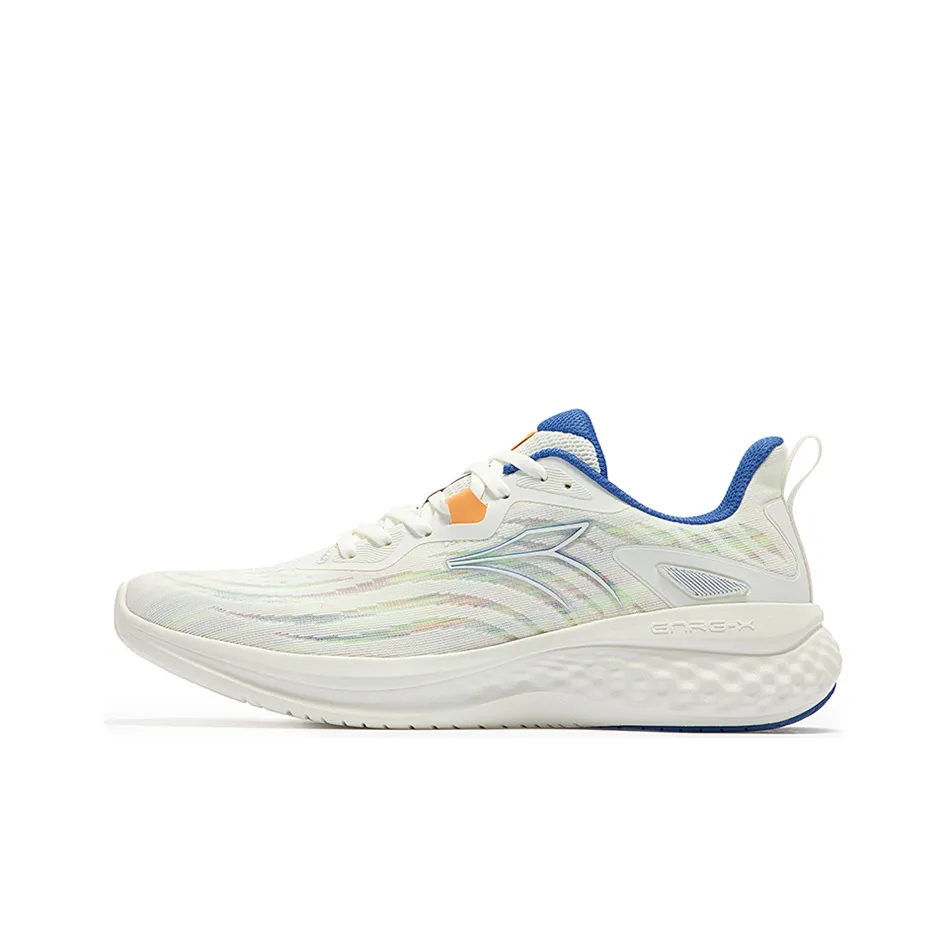 361° Cushioning, Slip Resistant, And Abrasion Resistant Low Top Running Shoes Men's Dazzling Blue