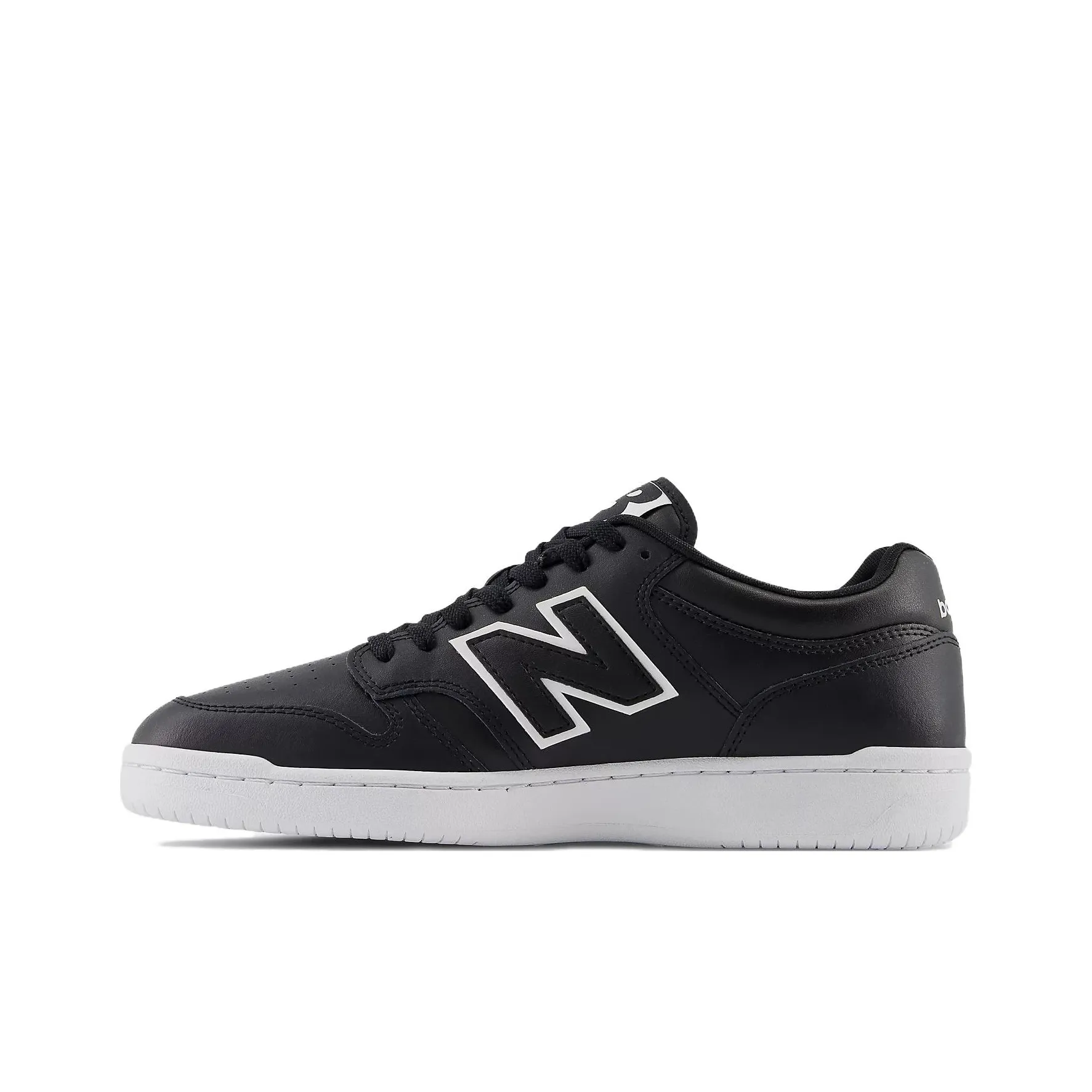 New Balance BB480 Black White