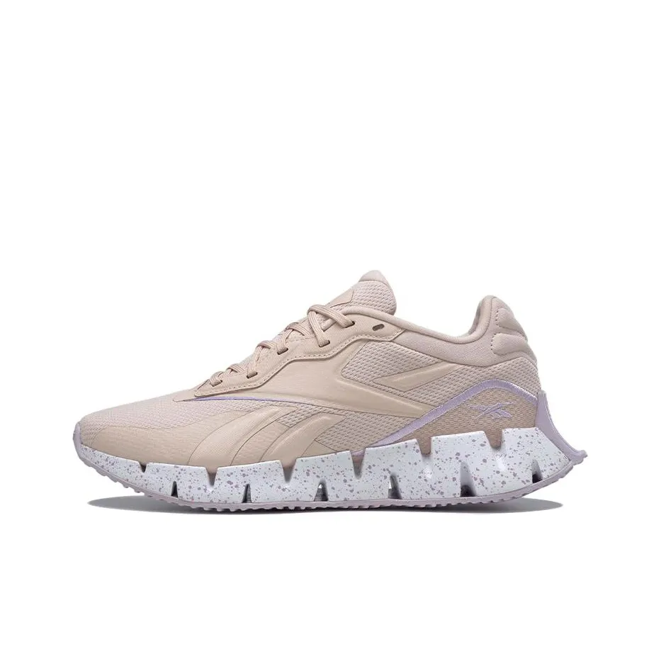 Reebok Zig Dynamica 4 'Soft Ecru Purple Oasis' Women's