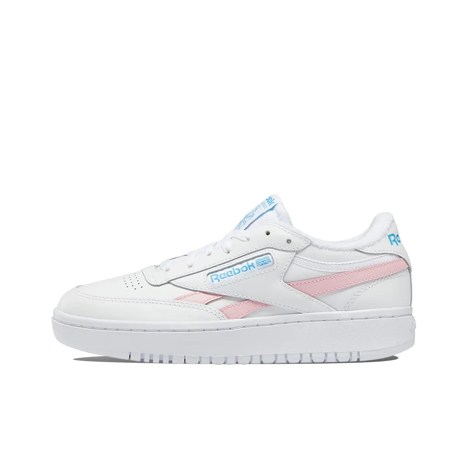 Reebok Club C Double Revenge 'White Pink Glow' Women's