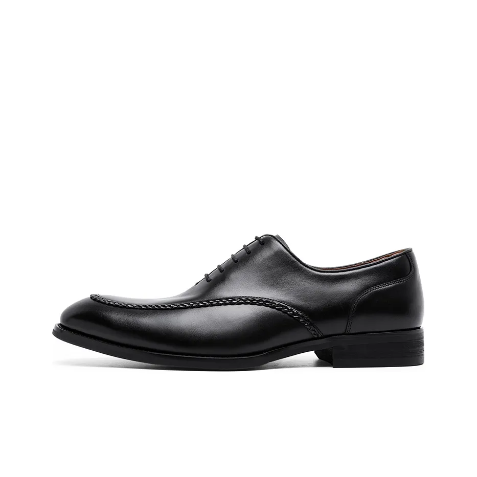 Desai Desai Dress Shoes Men's Black