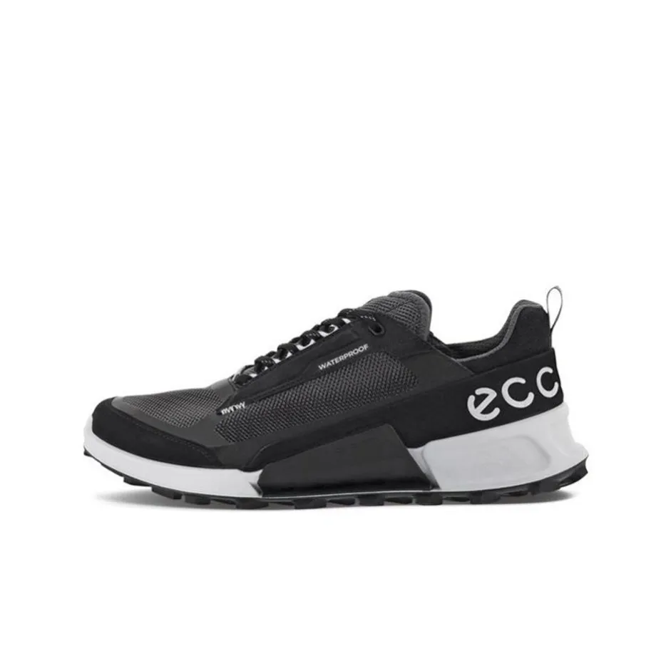 Ecco BIOM 2,1 X Mountain Low Топ Casual Мужской Черный