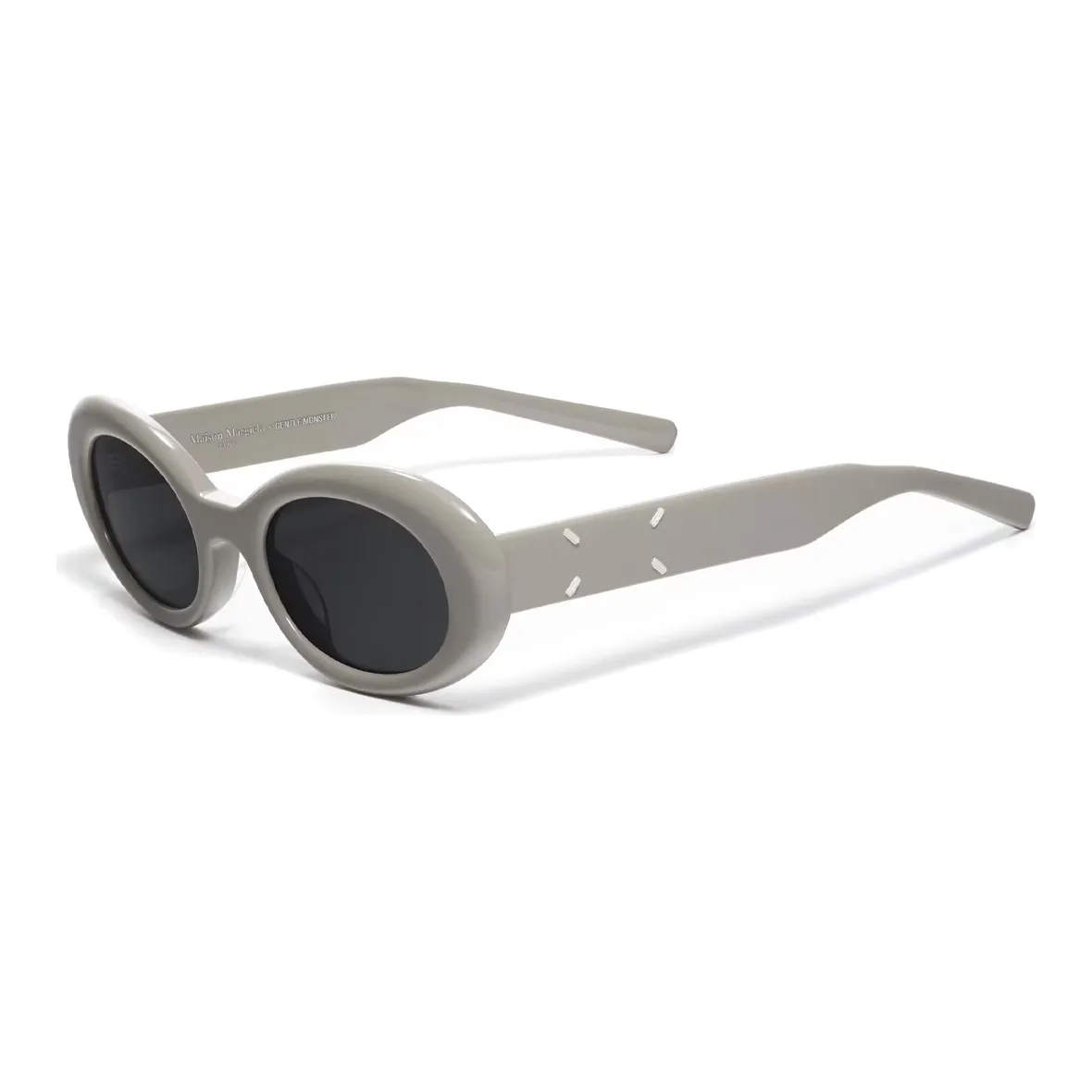 GENTLE MONSTER Maison Margiela Oval Sunglasses