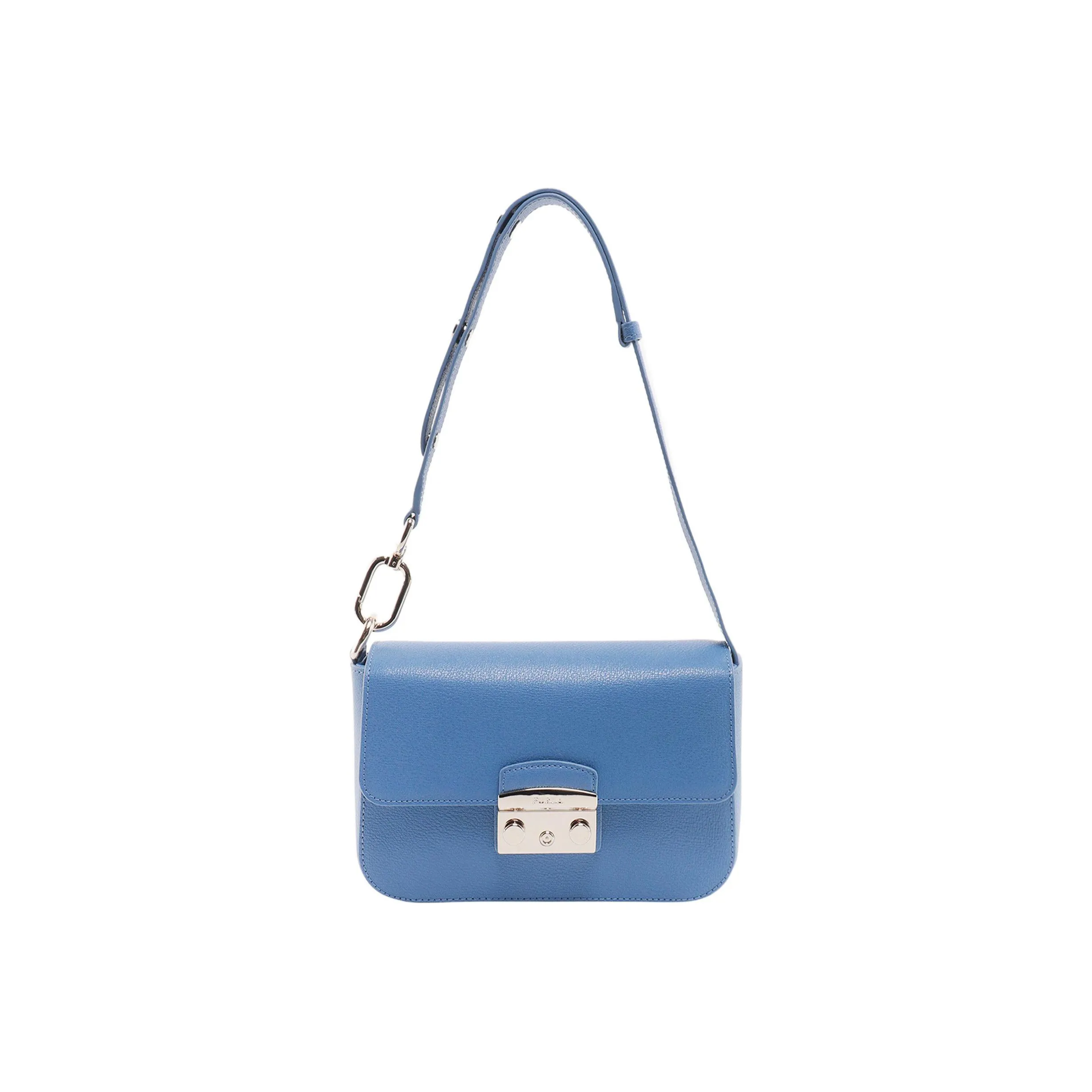 Furla Metropolis Collection Сумка через плечо из коровьей кожи женская синяя