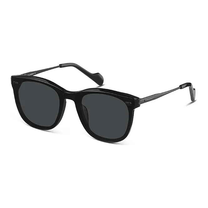 MUJOSH Квадратные Чернила Линзы Унисекс