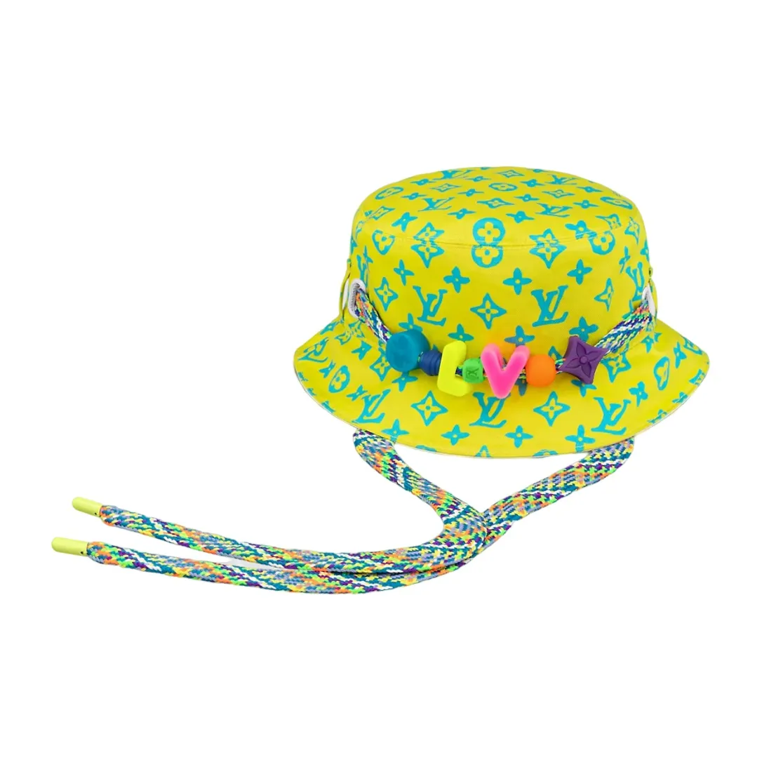 LOUIS VUITTON Play Bucket Hats Unisex