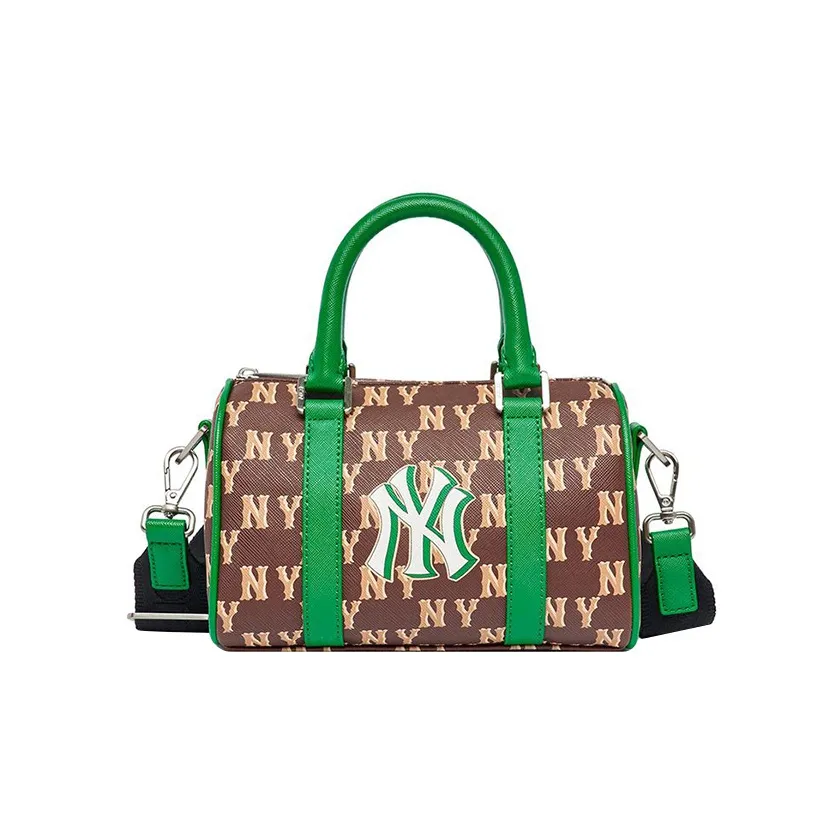 MLB Base Logo New York Yankees Искусственная кожа Pillow Bag Boston Bag Handbag Crossbody Bag Small Unisex