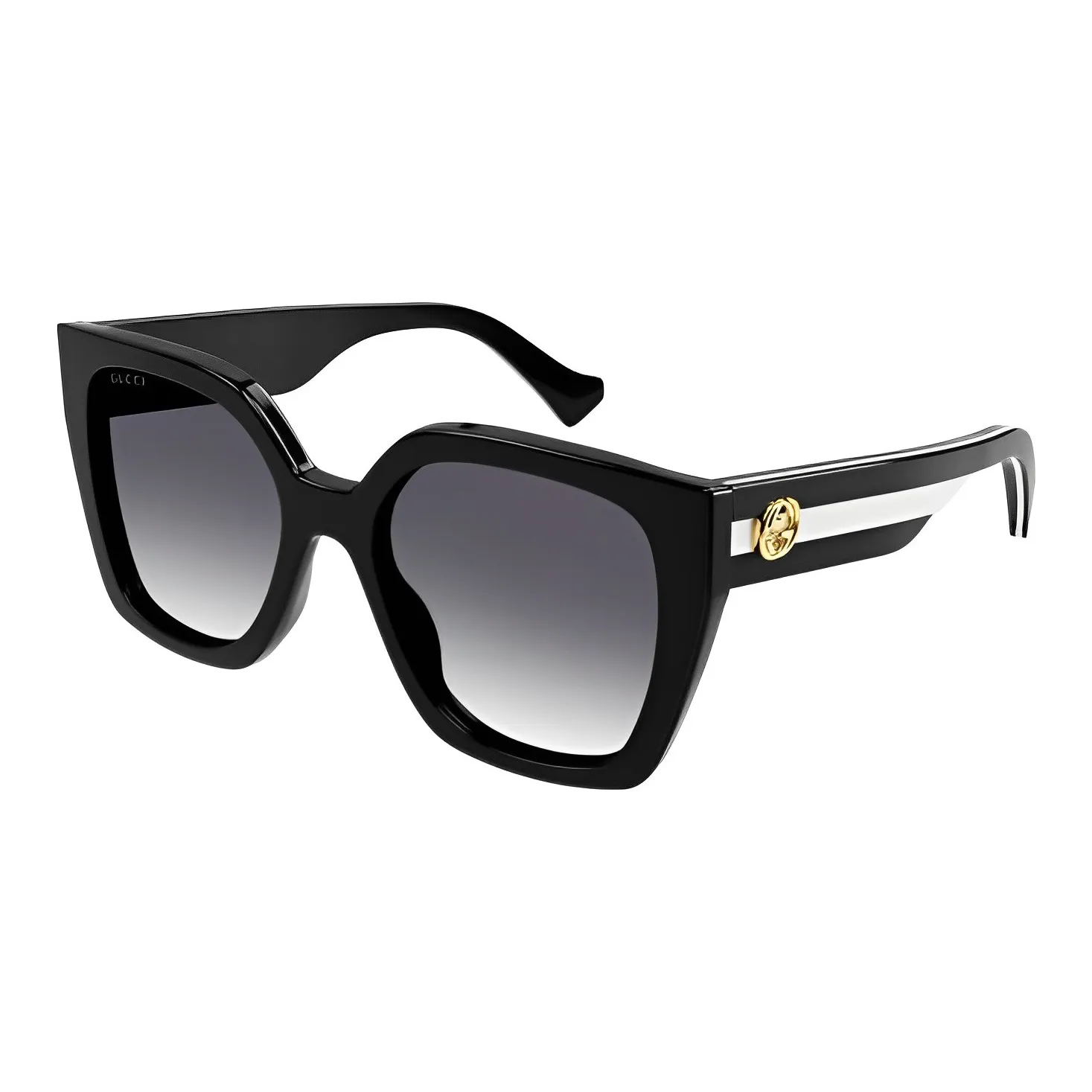 GUCCI Full Rim Square Frame Sunglasses