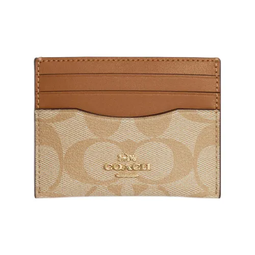 COACH Card Case Обложки для карт Женские
