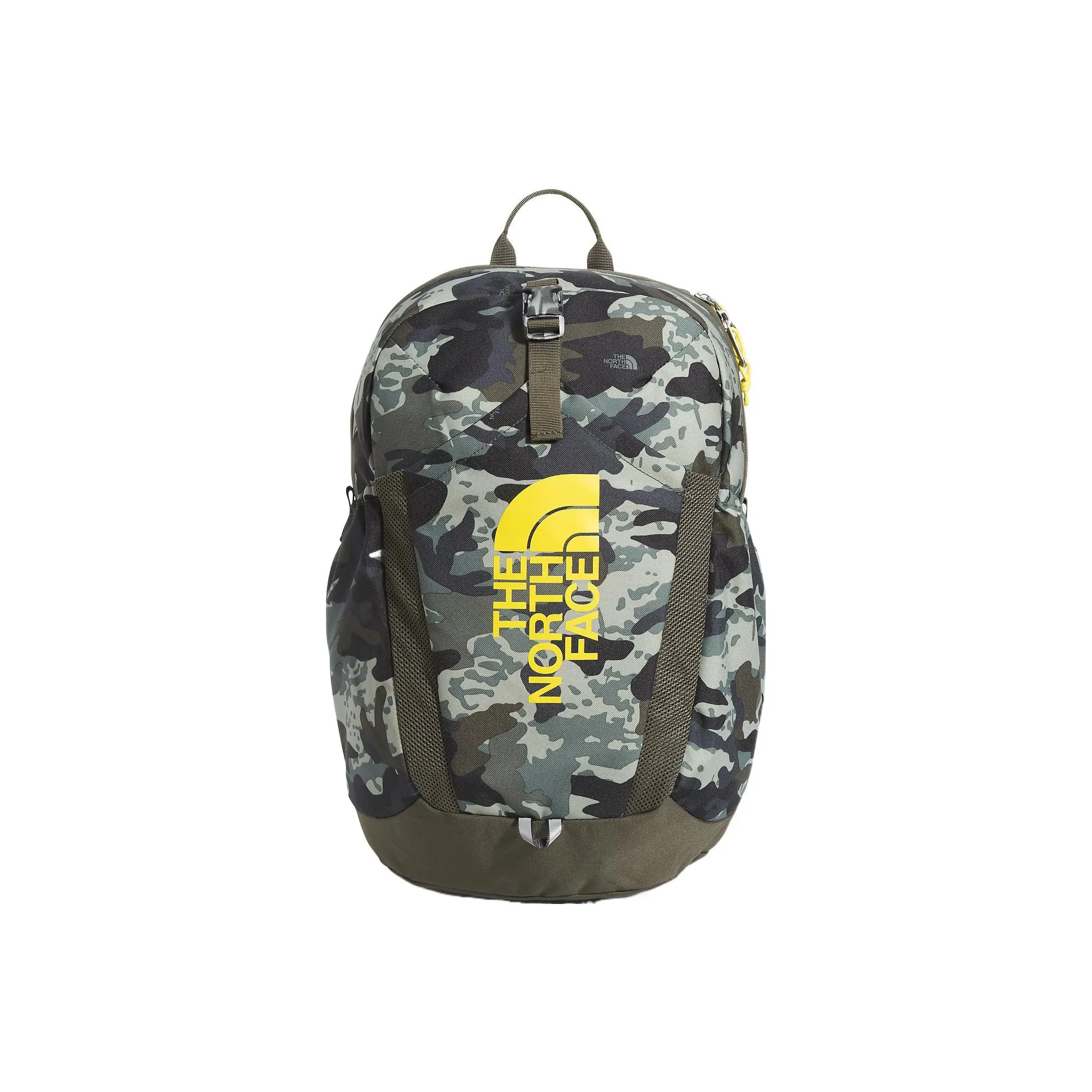 The North Face 15,3L Рюкзак Двойной Плечо На открытом воздухе Сумка Ткань Камуфляж Унисекс