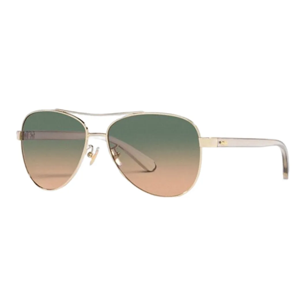COACH Sunglasses Women's Gold