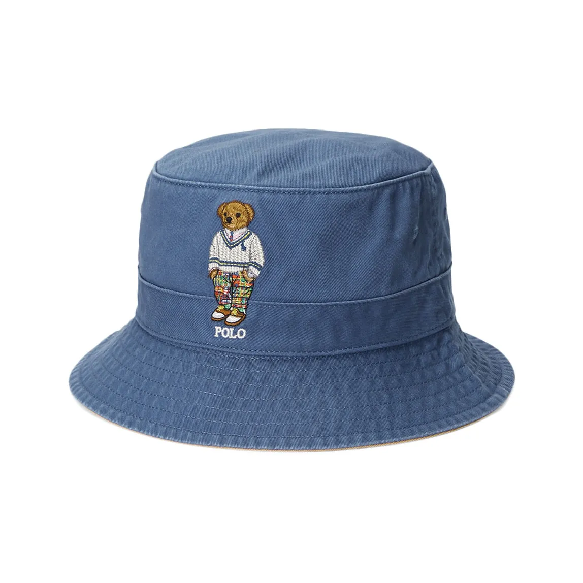 Polo Ralph Lauren Polo Bear Cotton Bucket Hat