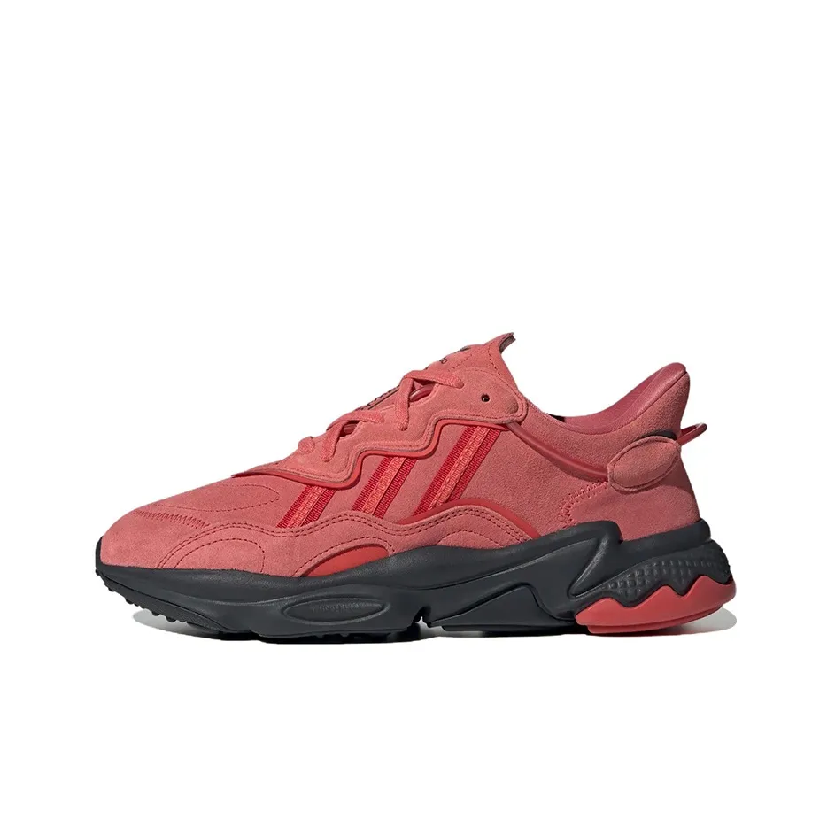 Adidas Ozweego 'Glory Red Carbon'