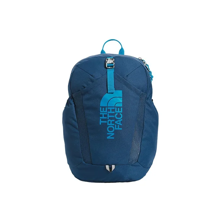 The North Face Рюкзак Двойной Плечо На открытом воздухе Сумка Переработанный полиэстер Синий Унисекс