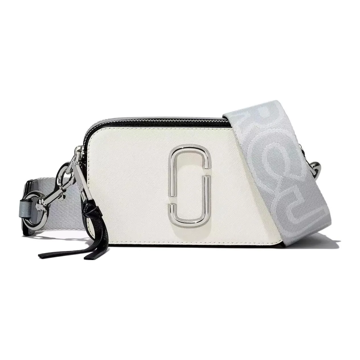 MARC JACOBS The Snapshot Crossbody Bag Cotton Multi
