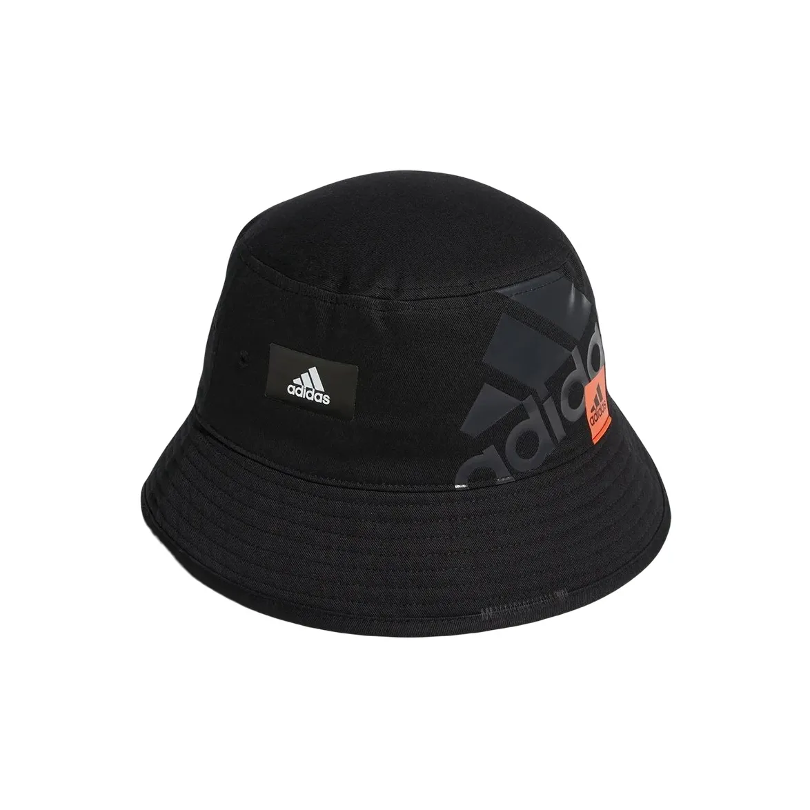Adidas Cotton Bucket Hats Черный Унисекс