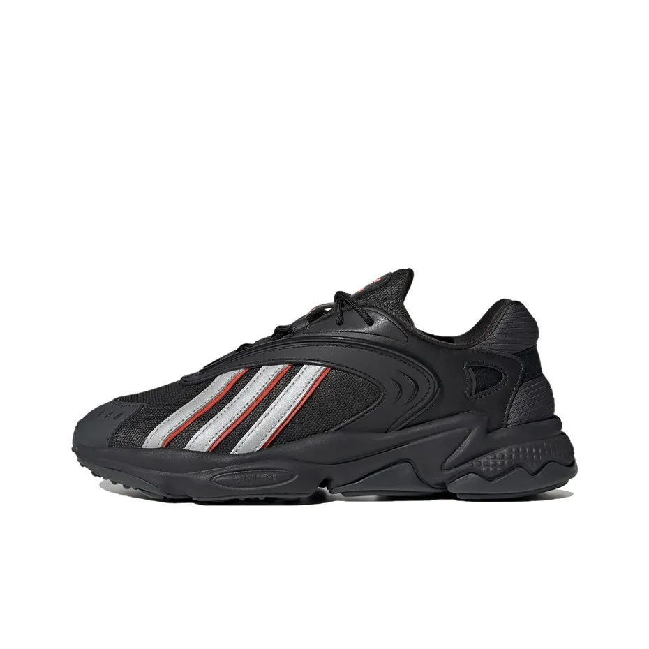 Adidas Originals Oztral Shoes 'Core Black Solar Red'