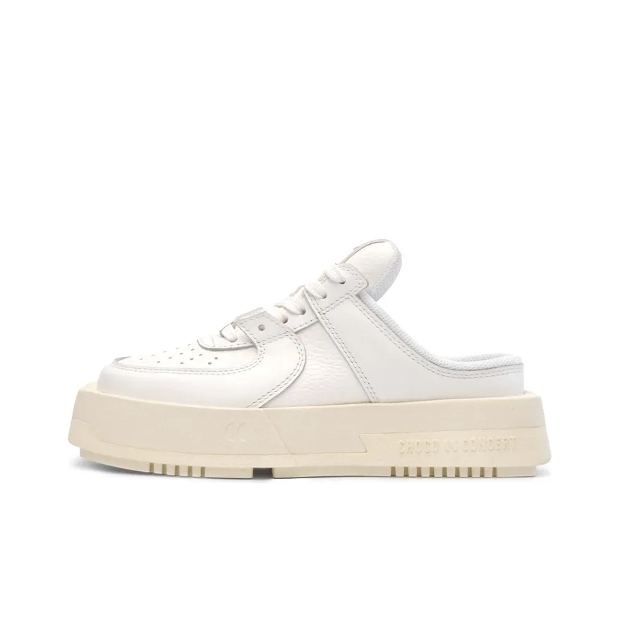 CHOCO CONCERT Skateboard Shoes Unisex White