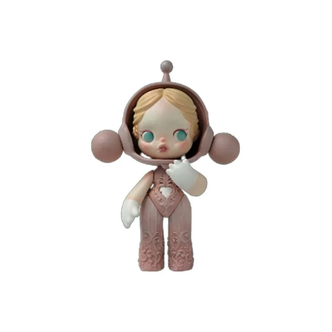 POP MART SKULLPANDABABY Soft Flower Trendy Figures 12.5cm