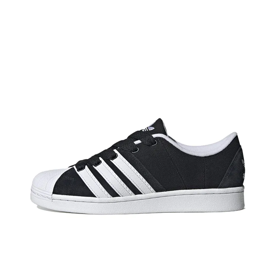 Adidas Superstar Supermodified Core Black Cloud White