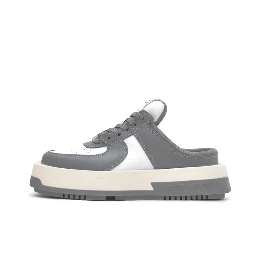 CHOCO CONCERT Skateboard Shoes Unisex Gray