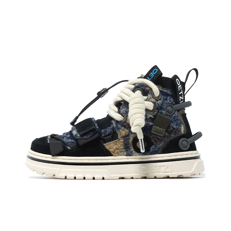 OETZI Стильные Скейтборды Унисекс Черный и Серый