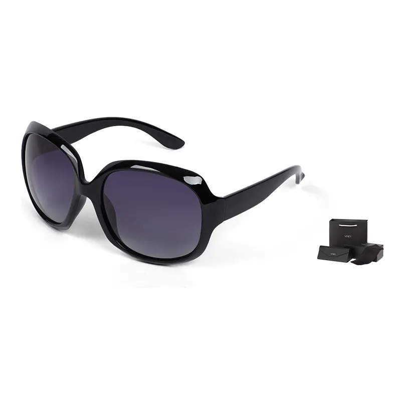 VINEY Кошачий глаз Солнцезащитные очки Женские