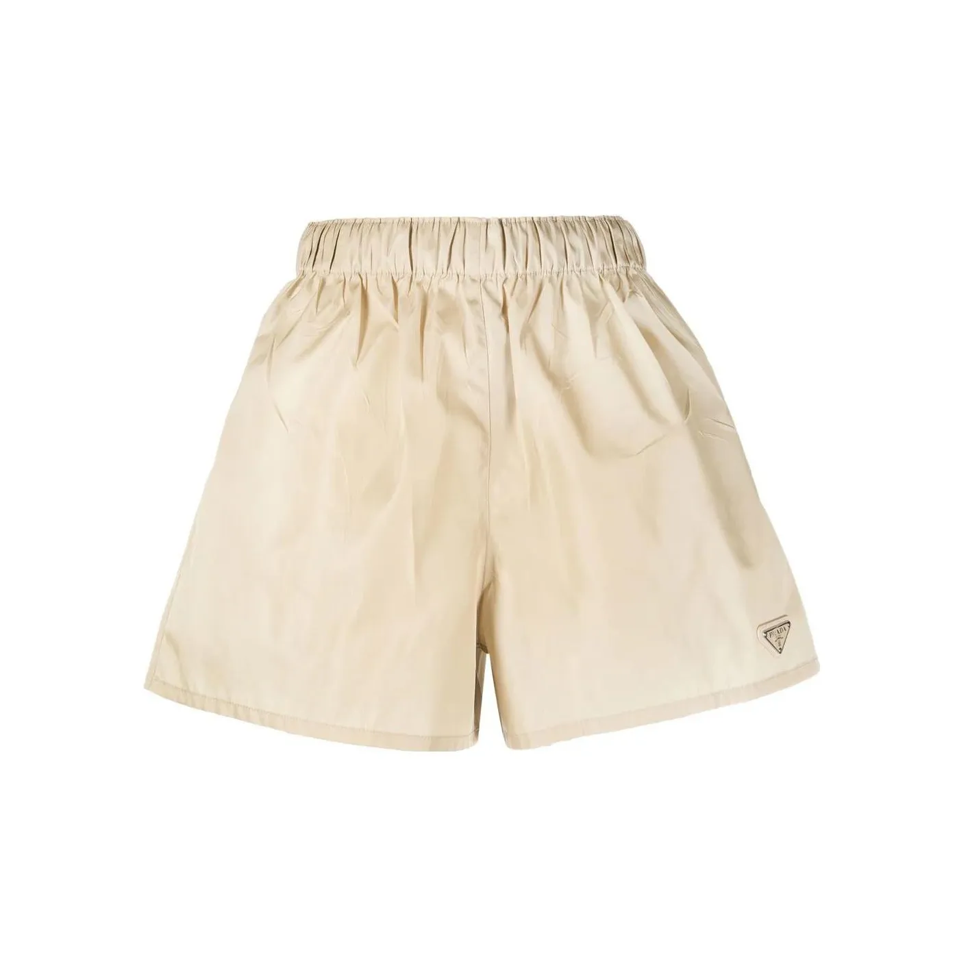 PRADA Sports Shorts Women's Khaki